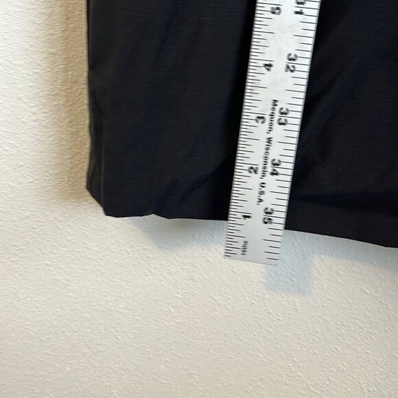 J. Crew Suiting Dress Womens Size 8 Petite Black - Picture 5 of 7